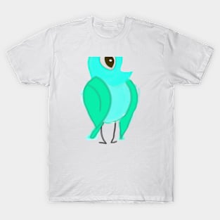 Cute Bird Drawing T-Shirt